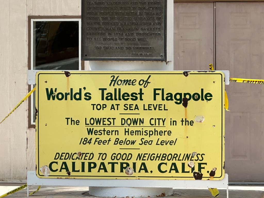 Interesting! Tallest Flagpole in the World? - the right effort